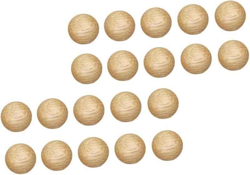 Wood Coat Buttons 50pcs Lightweight Sewing Buttons for Coats Cardigans DIY Decoration Replacement Craft - Image 1